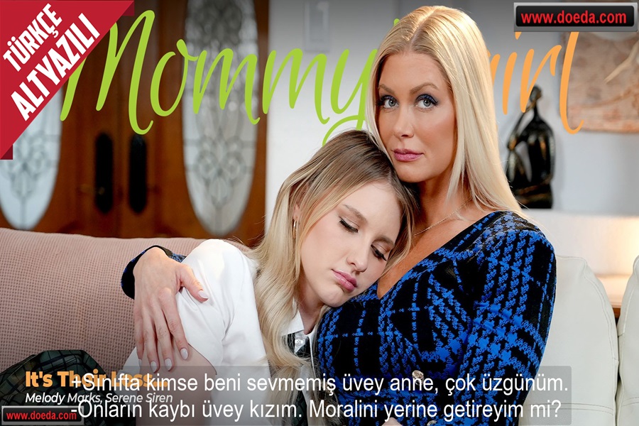 Sınıftakilerin Defterine İmza Atmamasına Çok Üzülen 18’lik Lezbiyene Üvey Anneden Moral